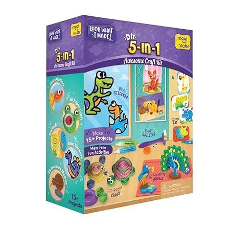 Art Supplies & Craft Kits